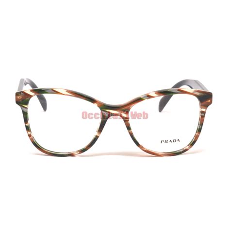 occhiali da vista prada vpr 120|PRADA Eyeglasses VPR 12E 0AW.